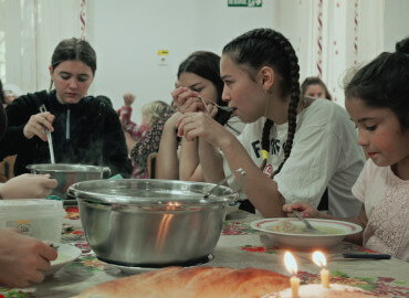 Pro Vita Association camp in Valea Screzii